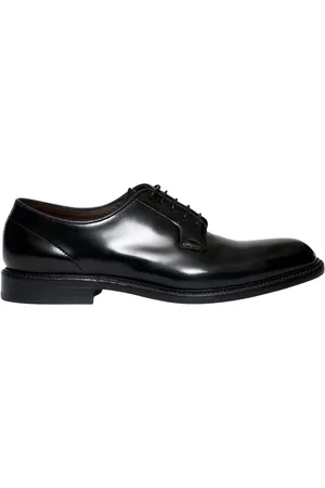 Green george Buty, Mężczyzna, Czarny, 44 EU, Buty biznesowe