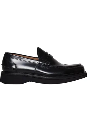 Green george Buty, Mężczyzna, Czarny, 43 EU, Mokasyn