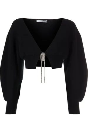 Alexander Wang Swetry, Kobieta, Czarny, S, Kardigan