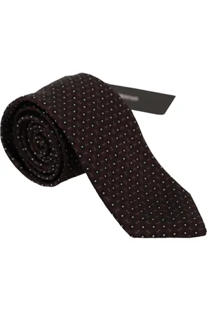 Dolce & Gabbana Akcesoria, Mężczyzna, Wielobarwność, ONE SIZE, Luksusowy Jedwabny Motylek
