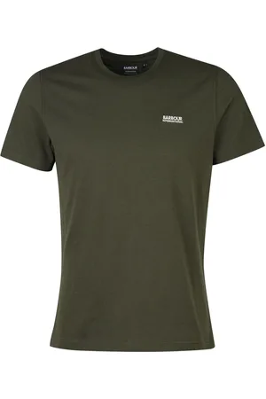 Barbour Koszulki, Mężczyzna, Zielony, M, Bawełna, Zielony T-shirt Arch