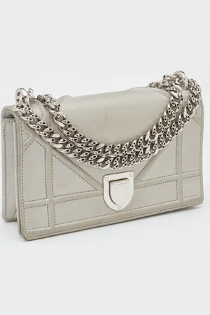 Dior Pre-owned, Kobieta, Szary, ONE SIZE, Pre-owned Leather dior-bags