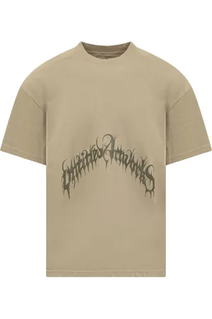 Untitled Artworks Koszulki, Mężczyzna, Zielony, S, T-Shirts