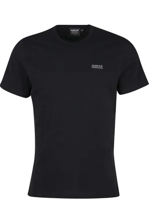 Barbour Koszulki, Mężczyzna, Czarny, XL, Bawełna, Arch T-Shirt Czarny