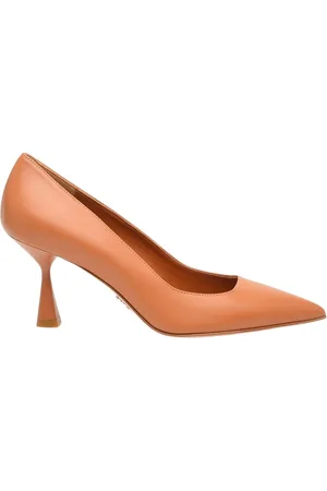 SERGIO LEVANTESI Buty, Kobieta, brązowy, 40 EU, Julia Skórzane Decolté w Cuoio