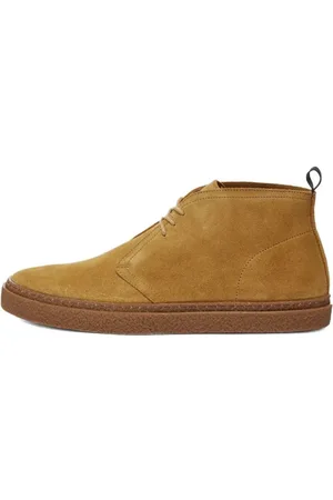 Fred Perry Buty, Mężczyzna, brązowy, 40 EU, Zamsz, Hawley Suede Pustynne Buty