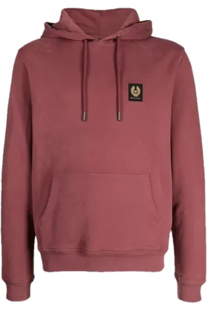 Belstaff Bluzy, Mężczyzna, Czerwony, 2XL, Ciemny Ink Phoenix Bluza