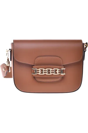 BALDININI Torebki, Kobieta, brązowy, ONE SIZE, calf Leather shoulder bag