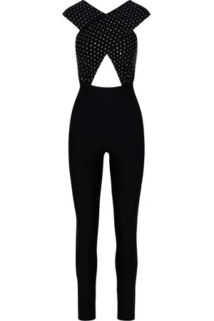 Andamane Kombinezony, Kobieta, Czarny, S, Nylon, Sport