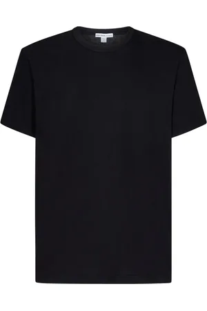 James Perse Koszulki, Mężczyzna, Czarny, S, T-Shirts
