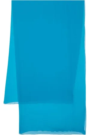 Alberta Ferretti Akcesoria, Kobieta, Niebieski, ONE SIZE, Scarves