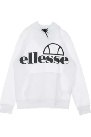 Ellesse Bluzy, Mężczyzna, Biały, M, Bluza z Kapturem