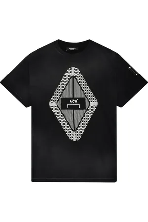 A-cold-wall* Koszulki, Mężczyzna, Czarny, S, T-Shirts