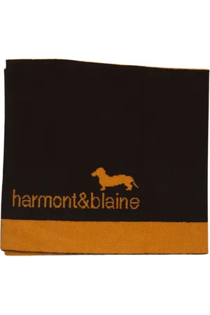HARMONT&BLAINE Akcesoria, Mężczyzna, Wielobarwność, ONE SIZE, Double-face Scarf