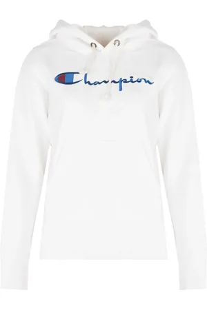 Champion Bluzy, Kobieta, Biały, S, Bluza z Kapturem