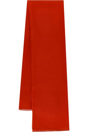 Alberta Ferretti Akcesoria, Kobieta, brązowy, ONE SIZE, Jedwabny Szalik