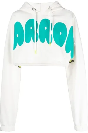 BARROW Bluzy, Kobieta, Biały, M, Bluza z Kapturem