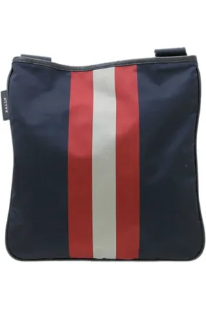 Bally Pre-owned, Kobieta, Czarny, ONE SIZE, Pre-owned Fabric handbags