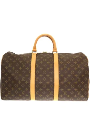 LOUIS VUITTON Pre-owned, Kobieta, brązowy, ONE SIZE, Pre-owned Canvas travel-bags