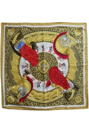 Hermès Pre-owned, Kobieta, Wielobarwność, ONE SIZE, Pre-owned Silk scarves
