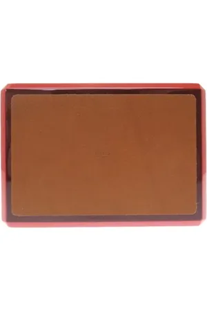 Hermès Pre-owned, Kobieta, Czerwony, ONE SIZE, Pre-owned Fabric clutches