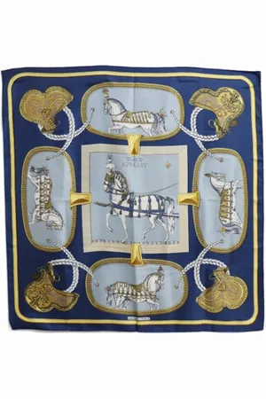 Hermès Pre-owned, Kobieta, Wielobarwność, ONE SIZE, Pre-owned Silk scarves