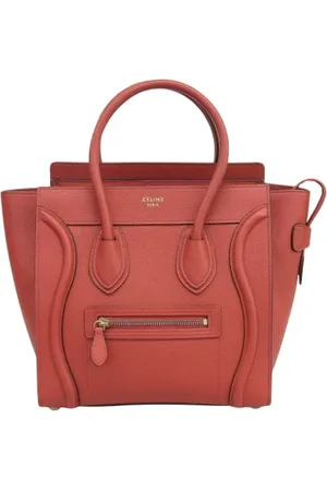 Céline Pre-owned, Kobieta, Czerwony, ONE SIZE, Pre-owned Leather celine-bags