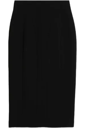 Max Mara Spódnice, Kobieta, Czarny, L, Spódnica ołówkowa