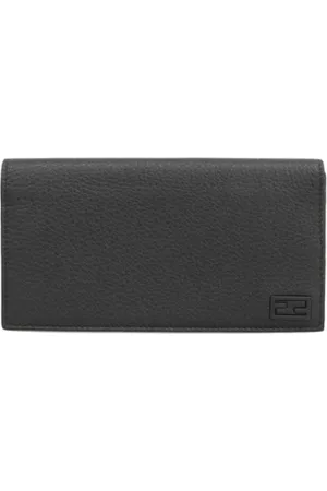 Fendi Pre-owned, Kobieta, Czarny, ONE SIZE, Pre-owned skórzane portfele