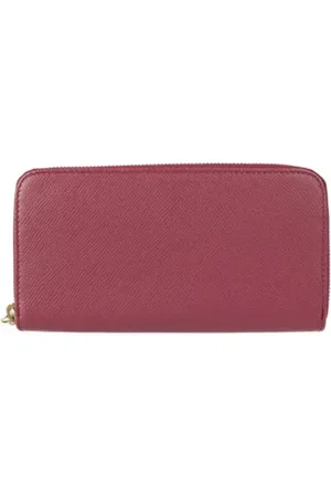 Bvlgari Pre-owned, Kobieta, Różowy, ONE SIZE, Skóra, Pre-owned skórzane portfele