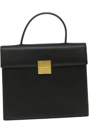 Givenchy Pre-owned, Kobieta, Czarny, ONE SIZE, Pre-owned Skórzane torebki