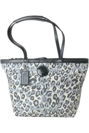 Coach Pre-owned, Kobieta, Wielobarwność, ONE SIZE, Pre-owned Fabric shoulder-bags