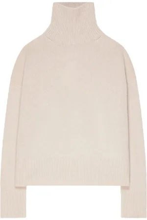 Vanessa Bruno Swetry, Kobieta, Beżowy, L, Ikoniczny Malo Pullover