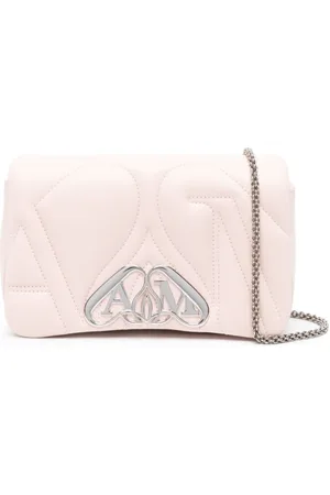 Alexander McQueen Torebki, Kobieta, Różowy, ONE SIZE, Stylowe Torby na każdą Okazję