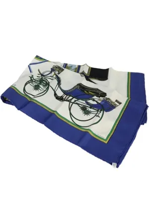 Hermès Pre-owned, Kobieta, Wielobarwność, ONE SIZE, Pre-owned Silk scarves