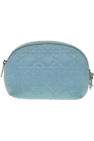 Dior Pre-owned, Kobieta, Niebieski, ONE SIZE, Pre-owned Leather dior-bags