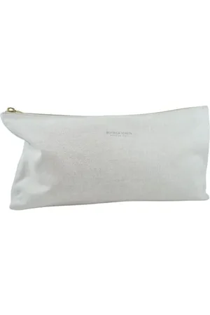 Bottega Veneta Pre-owned, Kobieta, Szary, ONE SIZE, Pre-owned Fabric bottega-veneta-bags