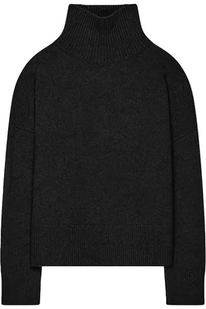 Vanessa Bruno Swetry, Kobieta, Czarny, M, Malo Rollneck Pullover