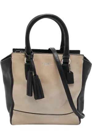 Coach Pre-owned, Kobieta, Czarny, ONE SIZE, Pre-owned Leather totes