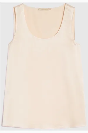 pennyblack Koszulki, Kobieta, Beżowy, M, Sleeveless Tops