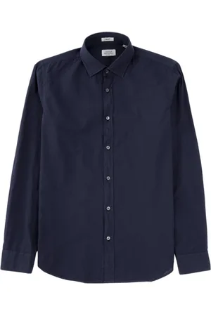 HARTFORD Koszule, Mężczyzna, Niebieski, L, Letnia koszula slim fit