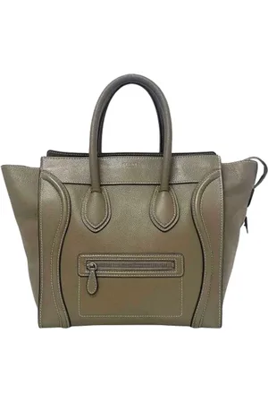 Céline Pre-owned, Kobieta, Szary, ONE SIZE, Pre-owned Leather totes