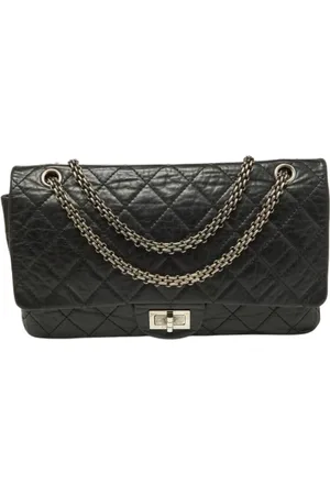 CHANEL Pre-owned, Kobieta, Czarny, ONE SIZE, Pre-owned Leather chanel-bags