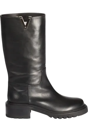 Via Roma Buty, Kobieta, Czarny, 40 EU, Wysokie czarne Kozaki
