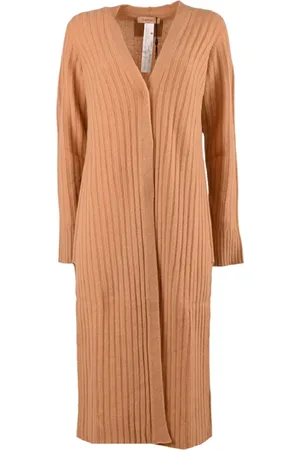 Twin-Set Swetry, Kobieta, brązowy, S, Cardigans