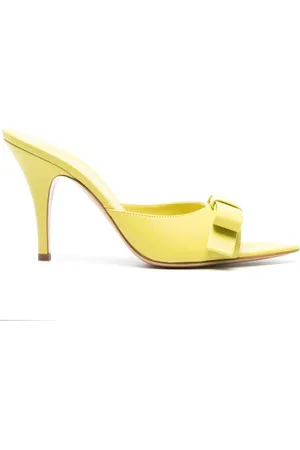 Gia Borghini Buty, Kobieta, Zielony, 37 EU, Heeled Mules