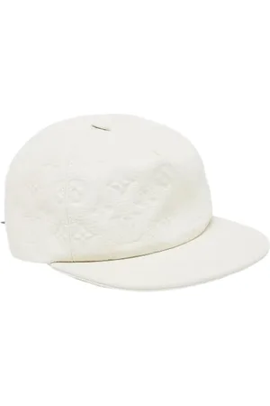 LOUIS VUITTON Pre-owned, Kobieta, Biały, ONE SIZE, Pre-owned Leather hats