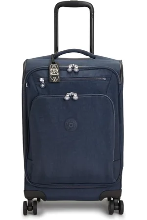 Kipling Walizki, unisex, Niebieski, ONE SIZE, Nowy Youri Trolley