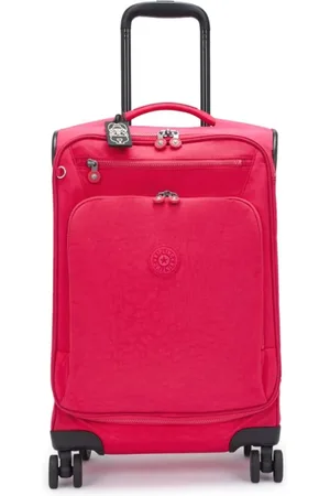 Kipling Walizki, unisex, Różowy, ONE SIZE, Nowy Youri Trolley