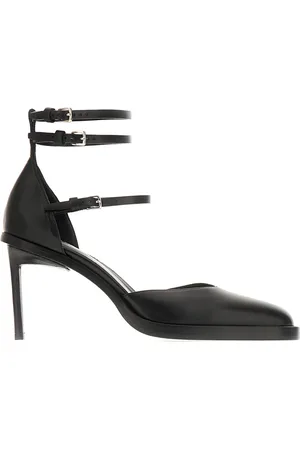 ANN DEMEULEMEESTER Buty, Kobieta, Czarny, 39 EU, Buty na wysokim obcasie